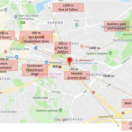 Jakobsoni 7 Apartamento Talin