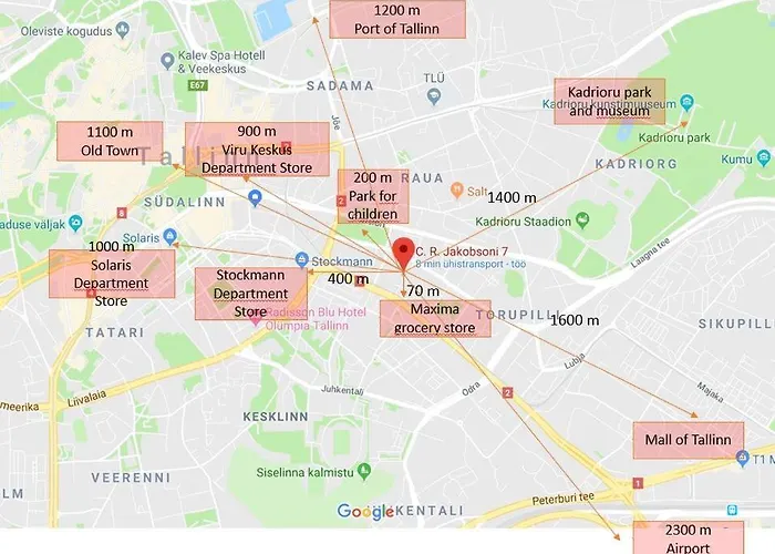 Jakobsoni 7 Apartment Tallinn